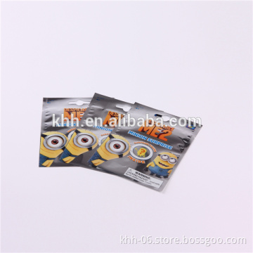 custom design colorful cute plastic toy bag